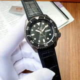  Shop Authentic Seiko 5 Sport Automatic Black Dial Black Silicone Strap Watch For Men - SRPD65K3 - Luxxuri