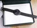 Shop Authentic Calvin Klein Minimal Black Dial Black Mesh Bracelet Watch for Men - K3M5145X - Luxxuri