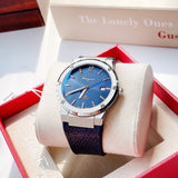  Shop Authentic Salvatore Ferragamo F-80 Classic Blue Dial Blue Leather Strap Watch for Men - SFDT00719 - Luxxuri