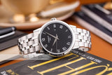  Shop Authentic Tissot T Classic Dream Black Dial Silver Steel Strap Watch for Men - T033.410.11.053.01 - Luxxuri