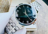  Shop Authentic Tissot T Classic Dream Black Dial Silver Steel Strap Watch for Men - T033.410.11.053.01 - Luxxuri