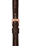  Shop Authentic Tissot T Classic Carson White Dial Brown Leather Strap Watch For Women - T085.207.36.013.00 - Luxxuri