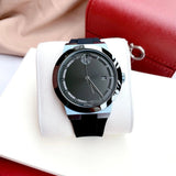  Shop Authentic Movado Bold Fusion Black Dial Black Rubber Strap Watch for Men - 3600626 - Luxxuri