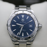  Shop Authentic Tag Heuer Aquaracer Blue Dial Watch for Men - WAY2112.BA0928 - Luxxuri