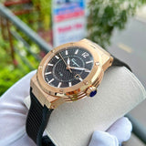  Shop Authentic Salvatore Ferragamo F-80 Classic Black Dial Black Rubber Strap Watch for Men - SFHY02522 - Luxxuri