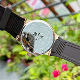  Shop Authentic Salvatore Ferragamo F-80 Classic Black Dial Black Rubber Strap Watch for Men - SFHY02522 - Luxxuri