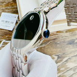  Shop Authentic Movado Classic Quartz Black Dial Silver Steel Strap Watch for Men - 0606337 - Luxxuri