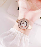  Shop Authentic Swarovski Crystalline Pure White Dial White Leather Strap Watch for Women - 5376083 - Luxxuri