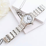  Shop Authentic Tissot T Classic Carson Automatic White Dial Silver Steel Strap Watch For Women - T085.207.11.011.00 - Luxxuri