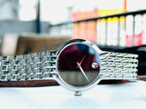  Shop Authentic Movado Classic Quartz Black Dial Silver Steel Strap Watch for Men - 0606337 - Luxxuri