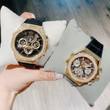  Shop Authentic Guess Momentum Chronograph Diamonds Black Dial Black Silicone Strap Watch For Men - GW0518G2 - Luxxuri