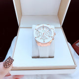  Shop Authentic Guess Athena White Dial White Rubber Strap Watch For Women - GW0030L3 - Luxxuri