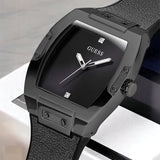  Shop Authentic Guess Phoenix Black Dial Black Rubber Strap Watch for Men - GW0386G1 - Luxxuri
