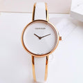  Shop Authentic Calvin Klein Seduce White Dial Two Tone Steel Strap Watch for Women - K4E2N616 - Luxxuri