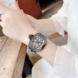  Shop Authentic Guess Phoenix Multifunction Silver Dial Black Silicone Strap Watch For Men - GW0048G1 - Luxxuri