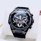 Shop Authentic Guess Momentum Black Dial Black Rubber Strap Watch for Men - GW0263G4 - Luxxuri