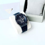  Shop Authentic Guess Momentum Black Dial Black Rubber Strap Watch for Men - GW0263G4 - Luxxuri