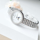  Shop Authentic Emporio Armani Rosa Quartz Mother of Pearl Dial Silver Steel Strap Watch For Women - AR11461 - Luxxuri