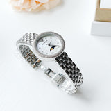  Shop Authentic Emporio Armani Rosa Quartz Mother of Pearl Dial Silver Steel Strap Watch For Women - AR11461 - Luxxuri