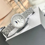  Shop Authentic Emporio Armani Rosa Quartz Mother of Pearl Dial Silver Steel Strap Watch For Women - AR11461 - Luxxuri