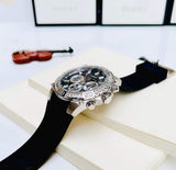  Shop Authentic Guess Trophy Multifunction Black Dial Black Rubber Strap Watch for Men - GW0333G1 - Luxxuri