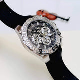  Shop Authentic Guess Trophy Multifunction Black Dial Black Rubber Strap Watch for Men - GW0333G1 - Luxxuri