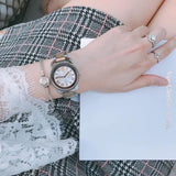  Shop Authentic Movado Bold Silver Dial Two Tone Steel Strap Watch for Women - 3600245 - Luxxuri