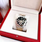 Shop Authentic Guess Continental Multifunction Black Dial Brown Leather Strap Watch for Men - GW0262G1 - Luxxuri