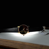  Shop Authentic Movado Museum Classic Black Dial Black Leather Strap Watch for Men - 0607196 - Luxxuri