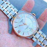  Shop Authentic Tissot Chemin des Tourelles Powermatic 80 Helvetic Pride Silver Dial Two Tone Steel Strap Watch for Men - T099.407.22.038.01 - Luxxuri