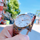  Shop Authentic Tissot Chemin des Tourelles Powermatic 80 Helvetic Pride Silver Dial Two Tone Steel Strap Watch for Men - T099.407.22.038.01 - Luxxuri