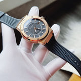  Shop Authentic Salvatore Ferragamo F-80 Classic Black Dial Black Rubber Strap Watch for Men - SFHY02522 - Luxxuri