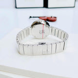  Shop Authentic Movado Edge Silver Dial Silver Steel Strap Watch for Women - 3680012 - Luxxuri