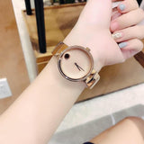  Shop Authentic Movado Edge Rose Gold Dial Rose Gold Steel Strap Watch for Women - 3680013 - Luxxuri