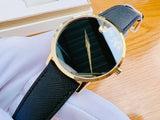  Shop Authentic Movado Museum Classic Black Dial Black Leather Strap Watch for Men - 0607196 - Luxxuri