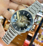  Shop Authentic Mido Commander Automatic Gradient Black Dial Silver Steel Strap Watch For Men - M021.407.11.411.00 - Luxxuri