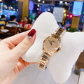  Shop Authentic Gucci G Timeless Quartz Rose Gold Dial Rose Gold Steel Strap Watch For Women - YA126567 - Luxxuri