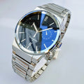  Shop Authentic Salvatore Ferragamo Sapphire Chrono Blue Dial Silver Steel Strap Watch for Men - SFME01123 - Luxxuri