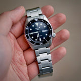  Shop Authentic Seiko 5 Sports SKX Automatic Black Dial Silver Steel Strap Watch For Men - SRPK29K1 - Luxxuri