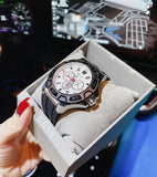  Shop Authentic Guess Force Analog Quartz White Dial Black Rubber Strap Watch For Men - W0674G3 - Luxxuri