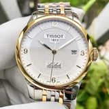  Shop Authentic Tissot Ballade Powermatic 80 Chronometer Silver Dial Two Tone Steel Strap Watch For Men - T108.408.22.037.00 - Luxxuri