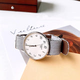  Shop Authentic Tissot T Classic Everytime Medium White Dial Two Tone NATO Strap Watch for Women - T109.410.18.032.00 - Luxxuri