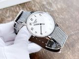  Shop Authentic Tissot T Classic Everytime Medium White Dial Two Tone NATO Strap Watch for Women - T109.410.18.032.00 - Luxxuri