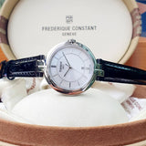  Shop Authentic Tissot T Lady Flamingo Mother of Pearl White Dial Black Leather Strap Watch for Women - T094.210.16.111.00 - Luxxuri