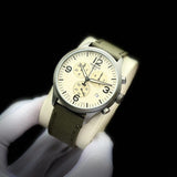  Shop Authentic Tissot T Sport Chrono XL Beige Dial Green Nylon Strap Watch for Men - T116.617.37.267.00 - Luxxuri