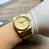  Shop Authentic Tissot PRX Powermatic 80 Gold Dial Gold Steel Strap Watch for Men - T137.407.33.021.00 - Luxxuri