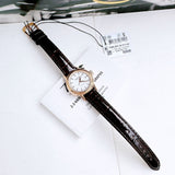  Shop Authentic Tissot Carson Automatic White Dial Brown Leather Strap Watch For Women - T085.207.36.011.00 - Luxxuri