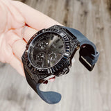  Shop Authentic Guess Zeus Multifunction Crystals Black Dial Black Silicone Strap Watch For Men - GW0208G5 - Luxxuri