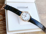  Shop Authentic Tissot T Classic Carson Quartz White Dial Brown Leather Strap Watch for Men - T085.410.36.012.00 - Luxxuri