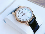  Shop Authentic Tissot T Classic Carson Quartz White Dial Brown Leather Strap Watch for Men - T085.410.36.012.00 - Luxxuri